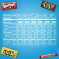 thumbnail image 3 of MandM S Skittles Snickers Twix and Starburst Candy Bulk Variety Pack 52 Count, 3 of 8