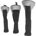thumbnail image 1 of MasteelfCA 3Pcs Mesh Putter Head Covers Golfs Putter Head Covers Mesh Club Covers Golfing Accessories, 1 of 8