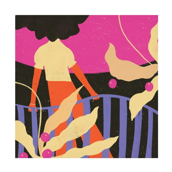 Trademark Fine Art Shriya Bhattacharya Waiting Canvas Wall Art