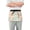 Cute Rabbit Hold Carrot, variant on Cartoon Sheep Stars Clouds Server Apron with 3 Pockets Waterproof Waitress Waist Short Apron for Man Woman 12 Inches