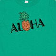 thumbnail image 4 of Inktastic Aloha- with pineapple Boys or Girls Baby T-Shirt, 4 of 5