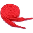 thumbnail image 1 of Ensemble de Lacets Plats de 2 Paires Longueurs Multiples pour Espadrilles, 1 of 1