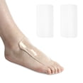 thumbnail image 5 of Reusable Clear Gel Ankle Support Adhesive Ankle Protectors Pad Blisters Prevention for Rollerblading Hiking Skiing, 5 of 9