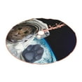 thumbnail image 2 of Kll Cat Astronaut Christmas Tree Skirt 30",Party Decorations Farmhouse For Christmas Decorations Holiday Party, 2 of 8