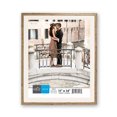 thumbnail image 1 of Hauz FRM0134 - 11x14 Picture Frame Old Wood Look & White Border, 1 of 2