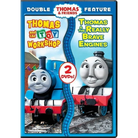 Thomas & Friends: Thomas and the Toy Workshop / Thomas & the Really Brave Engines & Other Adventures (Best Thomas The Tank Engine Episodes)