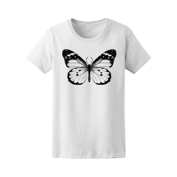 Frontview Of Butterfly Tee Women's -Image by Shutterstock