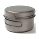 thumbnail image 1 of Utensilios de cocina Eigraketly Olla plegable 1000ML Titanio para Camping Senderismo Picnic, 1 of 6