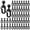 B 50pcs, variant on KGJQ 50/100Pcs Plastic Gazebo Curtain Hook, Heavy Duty Mosquito Netting Hook, Black Curtain Track Hooks for Outdoor Hotel, Gazebo Accessories