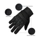 thumbnail image 2 of Guantes de cuero para motocicleta, guantes de nudillos duros para pantalla táctil, guantes para motocicleta, guantes para andar en la calle, senderismo, acampada, guantes de dedos completos, 2 of 5