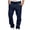 Navy cargo pants men fashion fall/winter/spring clothes, variant on Jessboyy Cargo Pants for Men Elastic Waist Straight Leg Cargo Trousers Casual Outdoor Hiking Work Pants with Pockets Dark Gray,XL
