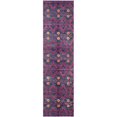 thumbnail image 1 of Safavieh Monaco Pink Contemporary Rug - 2'2" x 8', 1 of 4
