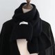 thumbnail image 1 of Imitation Cashmere Scarf Women Winter Shawls And Wraps Hijab Blanket Ladies Thick Neckerchief Bufanda Pashmina Long Echarpe, 1 of 5