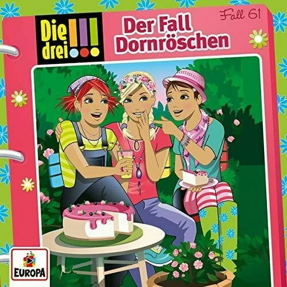 Die Drei - 061/Der Fall Dornroschen - Music & Performance - CD
