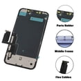 thumbnail image 4 of Adecuado para Reemplazo de Pantalla de iPhone XR de 6.1 Pulgadas, Modelos Compatibles: A1984, A2105, A2106, A2108, 4 of 5