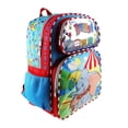 thumbnail image 2 of Disney Dumbo 16" Deluxe Backpack with Embossed Graphics - Dumbo's Circus, 2 of 3