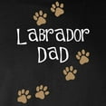 thumbnail image 3 of CafePress - Labrador Dad Long Sleeve Dark T Shirt - Long Sleeve Dark T-Shirt, 3 of 4