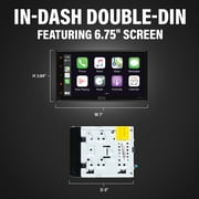BOSS Audio Systems Elite Series BV850ACP 6.75 Touchscreen Car Stereo with CarPlay for Universal Fit