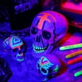thumbnail image 4 of PCS Halloween Face Paint Luminous Body Painting Professional Face Paint, 4 of 6