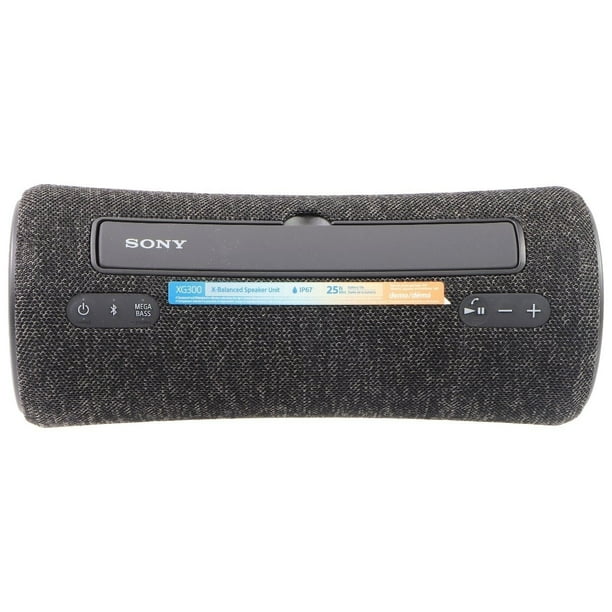 Sony SRS-XG300 Wireless Portable BLUETOOTH Party Speaker, IP67