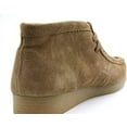thumbnail image 4 of NEKTA /ke'nekt/ Kingston Suede Chukka Boots for Men - Men's High-Top Casual Boots Sand Suede 10.5, 4 of 5