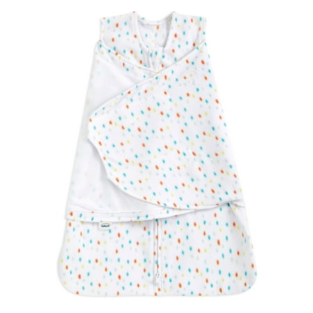 HALO® Sleepsack® Swaddle, Micro-Fleece, Confetti, Infant, Unisex, Small, 3-6 Months