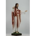thumbnail image 5 of The Faith Gift Shop Sacred Heart of Jesus Montmartre is Made in Italy to Resin Stone Great Gifts of Faith and Devotion for Friends and Family Members., 5 of 12