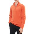 thumbnail image 1 of Calvin Klein New Essential Sudadera para Hombre, Naranja, X-Large Calvin Klein Camisa de entrenamiento, 1 of 2