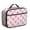 Football and Bow, variant on Football and Silhouette Green Pattern Insulated Lunch Bag Teens,Bento School Lunch Bag for Teens for Work,Picnic or Travel 10.6x7.7x4.3 Inches,12 Can Capacity