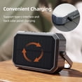 thumbnail image 4 of yeacher RX-max-LED Dual-Temperature Portable Photography Light with Solar Charging, 6000mAh Battery, IP65 Waterproof, Aluminum Alloy Body, Dual USB Outputs, 4 of 7