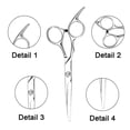 thumbnail image 2 of Professional Hair Cutting Scissors Shears Barber Thinning Set Kit- Family Hair Cutting,Barber Tool, 2 of 5