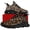 8MS220809104, variant on Womens Tennis Shoes Leopard Sneakers Black Shoes Size 10