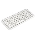 thumbnail image 1 of inalámbrico portátil de 84 Compatible con Android, Windows, ordenador, tableta, Perfert Ambric Teclado inalámbrico Bluetooth, 1 of 5