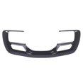 thumbnail image 1 of Para 2023 2024, accesorios de marco decorativo para cubierta de volante de automóvil, fibra de carbono ABS, 1 of 3