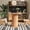 Oak, variant on Oubayajia Modern Farmhouse Round Dining Table, Wood Kitchen Table for 2, Small Circle Dining Tables, Oak