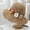 JS wreath straw hat - khaki, variant on Colorful Flower Hollowed Out Sun Hat For Women In Summer With Large Eaves And UV Resistant Straw Hat For Beach Vacations