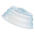 thumbnail image 4 of Shisuyan Silicone Fresh Covers Collapsible Microwave Plate Cover Splatter Guard Lid Seal Food Saver Cover, 4 of 8