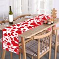 thumbnail image 5 of Clearance! Table Flag Decoration Red Knitted Love Table Flag, 5 of 6