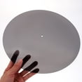 thumbnail image 3 of OUNONA Acrylic Anti Skid Mat for Vinyl Record Pad Transparent Black 1Set, 3 of 8