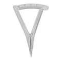 thumbnail image 2 of Marking Gauge, Metal Compass Tool Multipurpose Adjustable High Accuracy  For Leather Trimming Projects Self Locking,Screw Lock, 2 of 8
