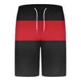 thumbnail image 6 of Runfenguu Cute Outfits, Boy Suitmen Casual Round Neck Printing Short Sleeve Blouse And Shorts Pants Suit, 6 of 7