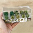 thumbnail image 2 of 12PCS Simulation Bush Trees Scenery Architecture Trees Model DIY Model Railroad Scenery with Model Bases, 2 of 7