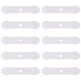 thumbnail image 1 of Placa de válvula Bling Bling 10 piezas Aluminio 14 x 50 mm, 1 of 12
