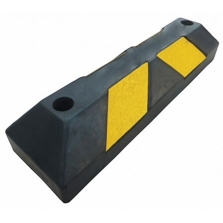 

Sim Supply Parking Curb 6in.W 4in.H 22in.L Rubber 29NH30 29NH30 ZO-G7624757