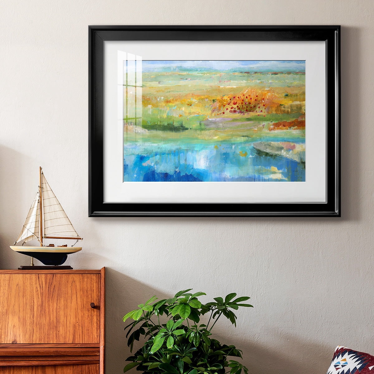 Moving On Premium Framed Print - Ready to Hang