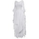 thumbnail image 5 of Vestido victoriano medieval, vestido gótico, elegante vestido gótico renacentista negro con volantes, vestido de mujer para fiesta de cosplay, disfraz de Halloween, talla 5XL, 5 of 5