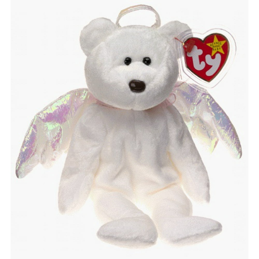 Ty Beanie Babies Halo the Bear
