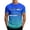 Blue@GC@, variant on Mens Tshirts Short Sleeve T-Shirts for Men Crew Neck Gradient Color Letter Graphic Casual Summer Tee Tops
