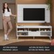 thumbnail image 4 of Mueble Mesa Para Tv Rack Madesa Detroit y Panel Hasta 65 BB, 4 of 4