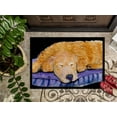 thumbnail image 3 of Carolines Treasures SS8909MAT Golden Retriever Tapis Intérieur Extérieur - 18 x 27 Po., 3 of 4